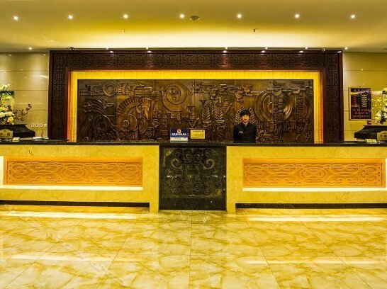 Minzu Hotel Ordos - Photo2