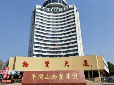 GreenTree Inn Pingdingshan Wuzi Building Hotel