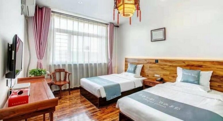 Sucha Hotel Choice Pingyou Ancient City Meet Again Pingyao Branch - Photo4