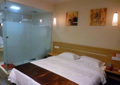 Thank Inn Chain Hotel Henan Puyang Taiqian Train Station - Photo2