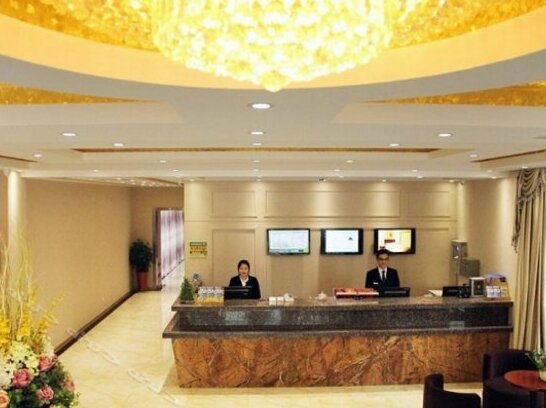 GreenTree Inn Shandong Qingdao Development District SDUST Express Hotel - Photo3