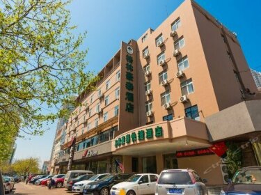 GreenTree Inn Shandong Qingdao Railway Station Zhanqiao Yacht Wharf Express Hotel