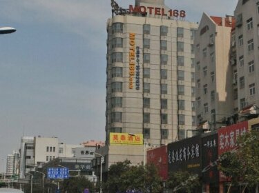 Motel168 North Zhen Jiang Road Inn Qingdao