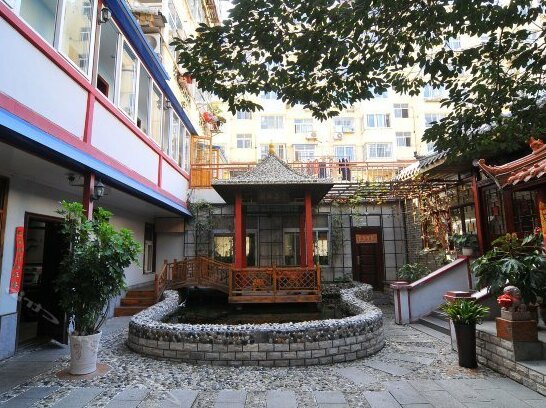 Qianxiyu Courtyard Traders Hotel