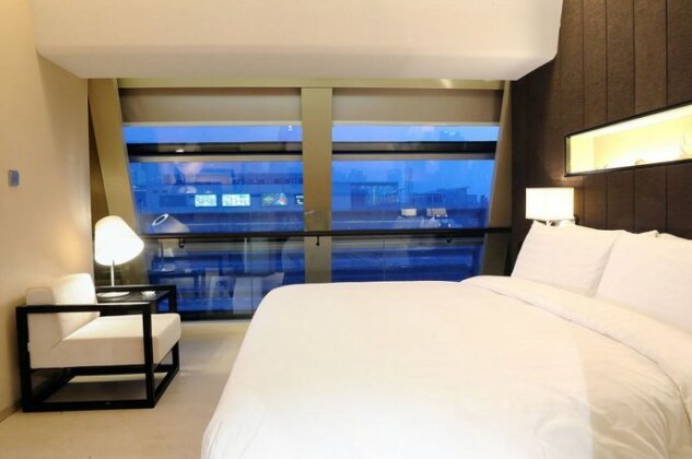 Qingdao China Navigation Flying Express Yacht Club Hotel - Photo5