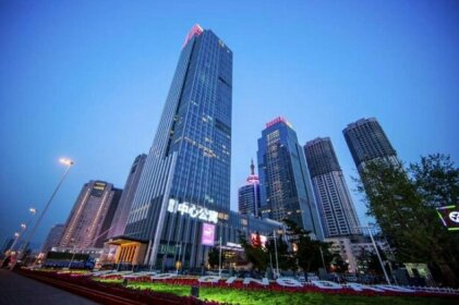 Qingdao Elegant Central Apartment
