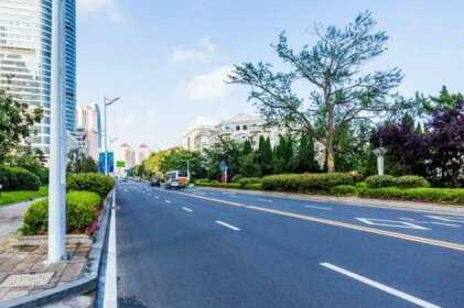 Qingdao Shinan Wusi Square Locals Apartment 00155160