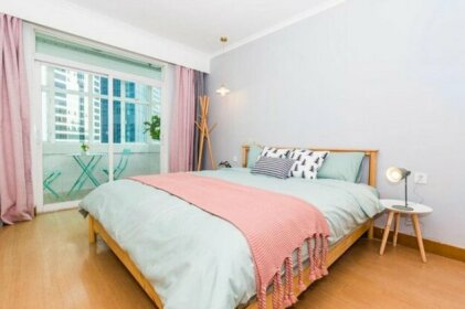 Qingdao Shinan Wusi Square Locals Apartment 00156850