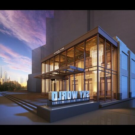 Sky World Hotel Qingdao - Photo2