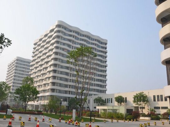 Superlative Sea View Holiday Hotel Qingdao Wanda Oriental Cinema