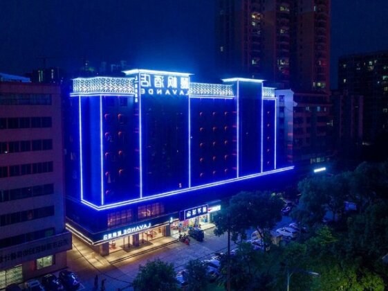 Lavande Hotels Qingyuan Xincheng Bus Station