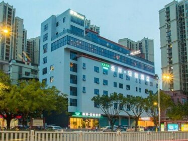 Xana Lite Hotelle Qingyuan Dongcheng Avenue