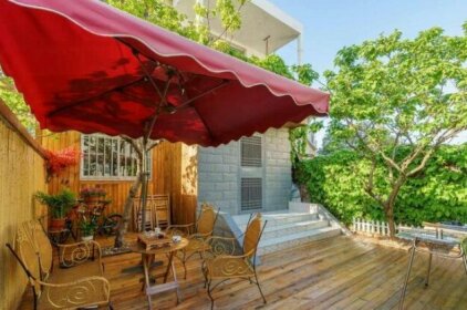 Warm villa - courtyard barbecue & the third beach & taigong island & taohua island