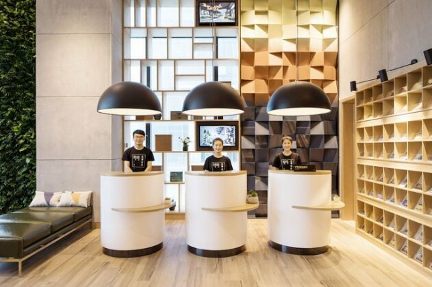 Atour Hotel Longyang Road - Photo3