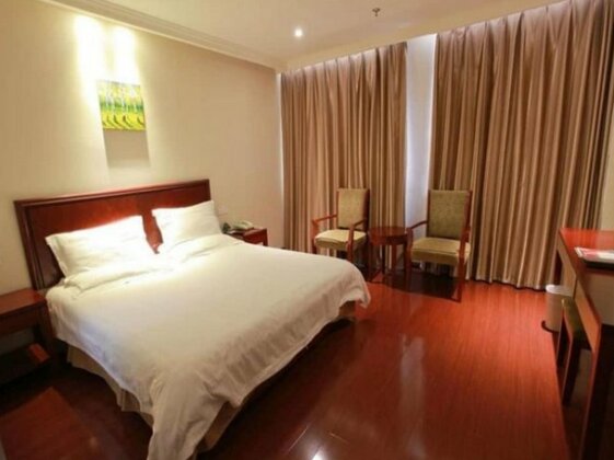 Greentree Inn Shanghai Anting Motor City Express Hotel - Photo2