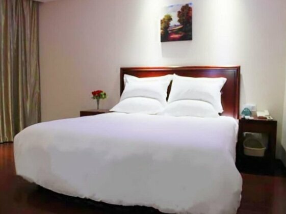 Greentree Inn Shanghai Anting Motor City Express Hotel - Photo3