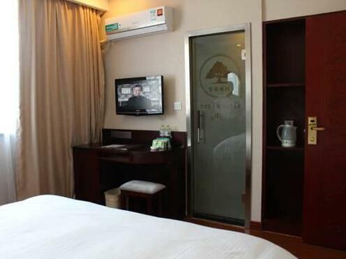 Greentree Inn Shanghai Caoan Road Textile Express Hotel - Photo5