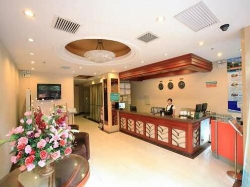 GreenTree Inn Shanghai Dongming Road Subway Station Express Hotel - Photo4