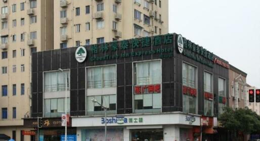 GreenTree Inn Shanghai Dongming Road Subway Station Express Hotel