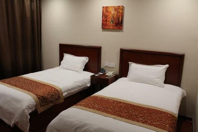 GreenTree Inn Shanghai Hongqiao Hub Convention Center Huaxiang Road Shell Hotel - Photo2