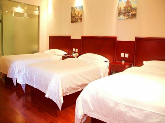 GreenTree Inn Shanghai Jiading Nanxiang Subway Station Shell Hotel - Photo4