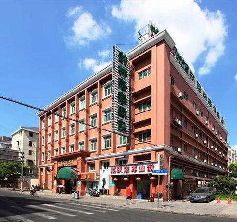 Greentree Inn Shanghai Jiangpu Business Hotel