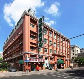 Greentree Inn Shanghai Jiangpu Business Hotel