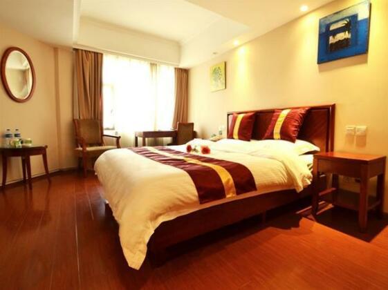 GreenTree Inn ShangHai JingAn XinZha Road Business Hotel
