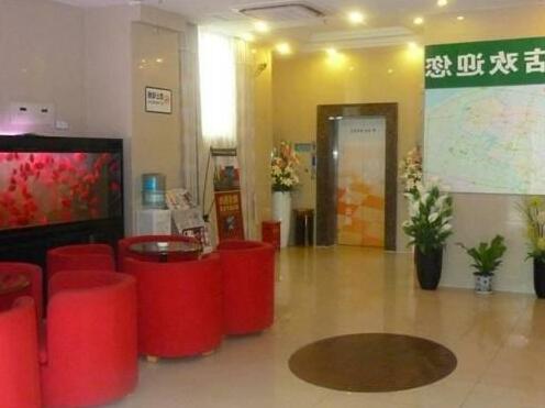 GreenTree Inn Shanghai Jiuting Street Express Hotel - Photo2