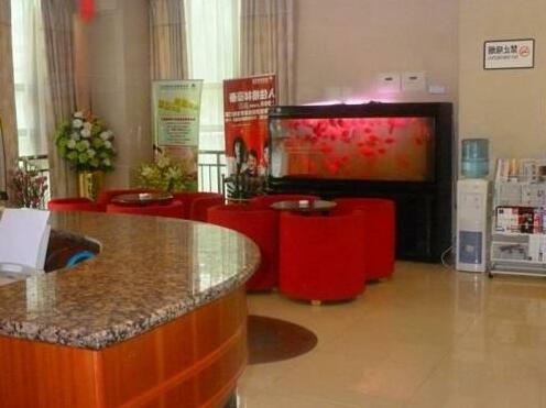 GreenTree Inn Shanghai Jiuting Street Express Hotel - Photo5