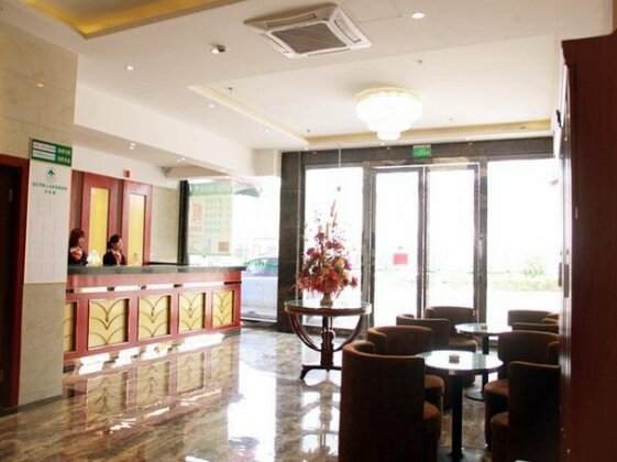GreenTree Inn Shanghai Luojing Express Hotel - Photo2