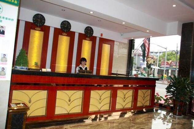 GreenTree Inn Shanghai Luojing Express Hotel - Photo3