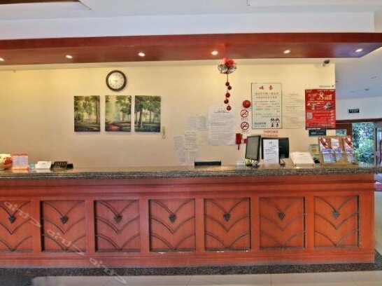 GreenTree Inn Shanghai Nanxiang Express Hotel - Photo4