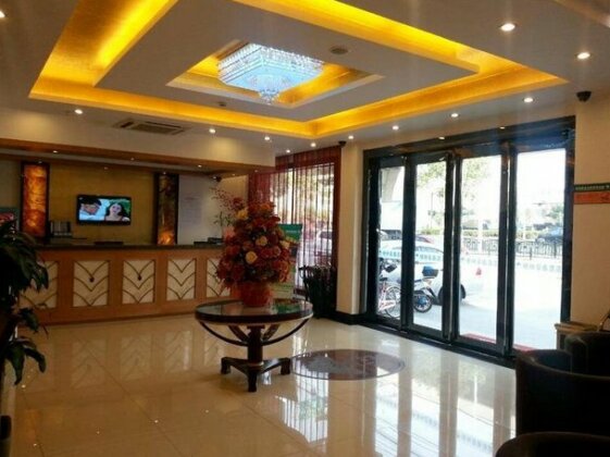 GreenTree Inn Shanghai Pudong Airport Huaxia Road Lingkong Road Metro Station Express Hotel - Photo3