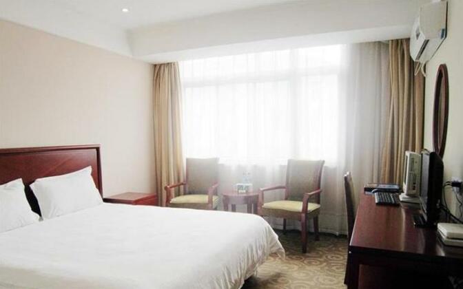 GreenTree Inn ShangHai SongJiang SongDong Business Hotel