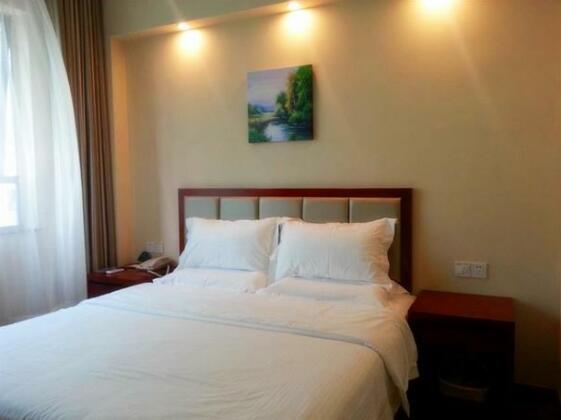 GreenTree Inn Shanghai South Railway Station Luoxiang Road Shell Hotel - Photo4