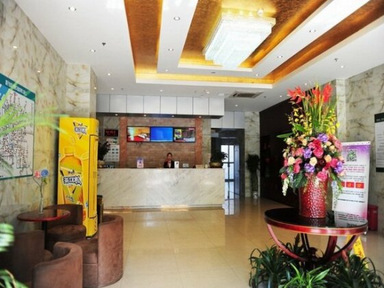 GreenTree Inn Shanghai Zhujing Town Donglin Temple Scenic Spot Jiankang Road Business Hotel - Photo2