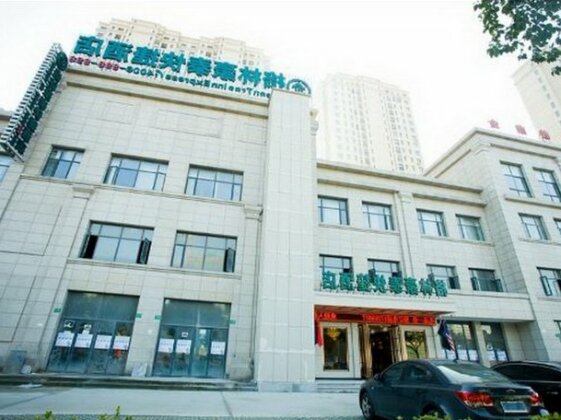 GreenTree ShangHai JinShan Wanda Plaza Longxiang Road Express Hotel