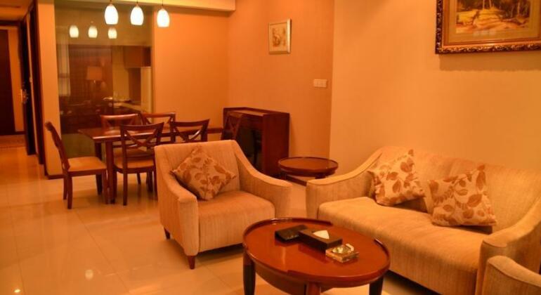 Highsure All Suite Hotel Shanghai - Photo5