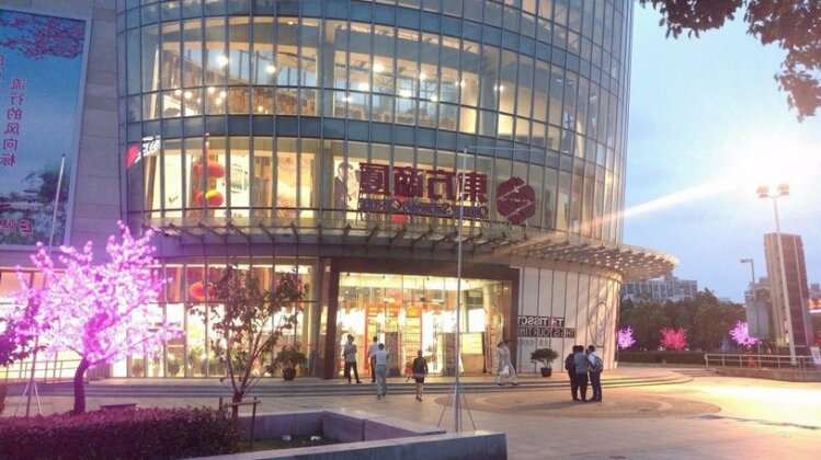 James Joyce Coffetel Shanghai Jinshan City Beach Bailian Shopping Center Branch