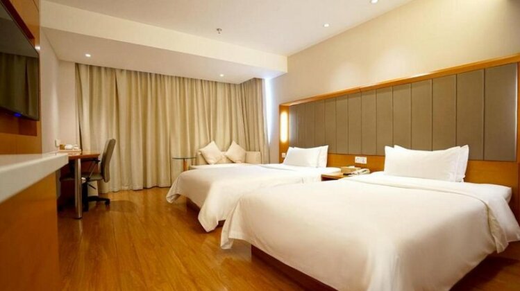 JI Hotel Shanghai Xuhui Binjiang - Photo3