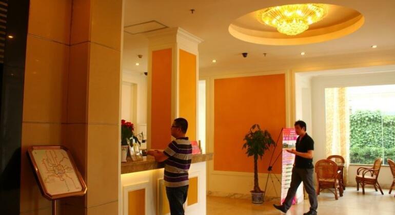 Lindun Business Hotel Shanghai - Photo2