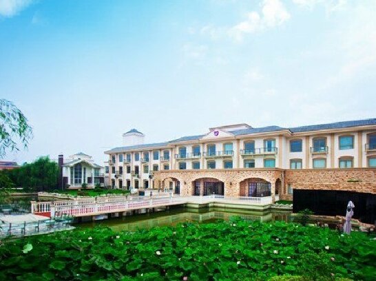 Mingzhe Hotel Shanghai Chedun Film and Television Base - Photo2