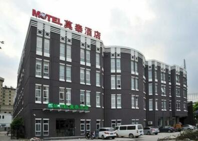 Motel 168 New Jing Qiao Road Inn Shanghai