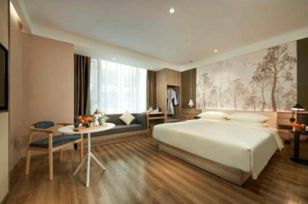 New Century Manju Hotel Wanda Plaza Minhang Shanghai