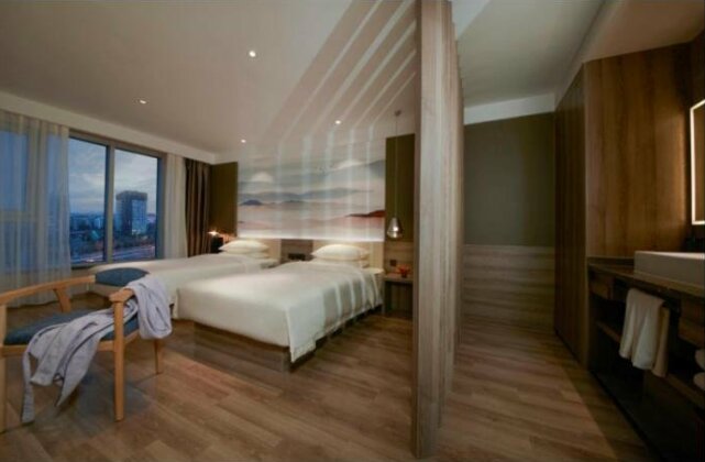 New Century Manju Hotel Wanda Plaza Minhang Shanghai - Photo3