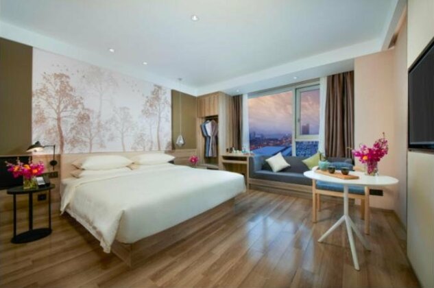 New Century Manju Hotel Wanda Plaza Minhang Shanghai - Photo4