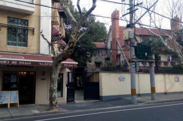 Old French Concession Coziness Taiyuan road