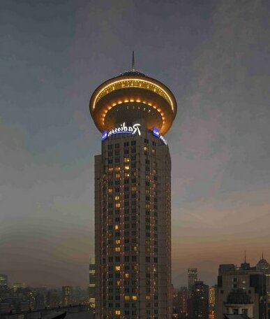 Radisson Blu Hotel Shanghai New World - Photo2