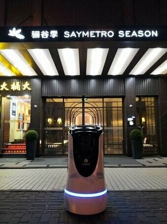 Saymetro Season Shanghai Zhangjiang